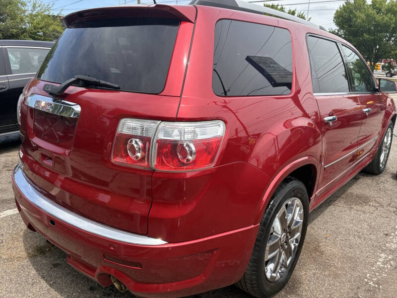 2012 GMC Acadia Denali