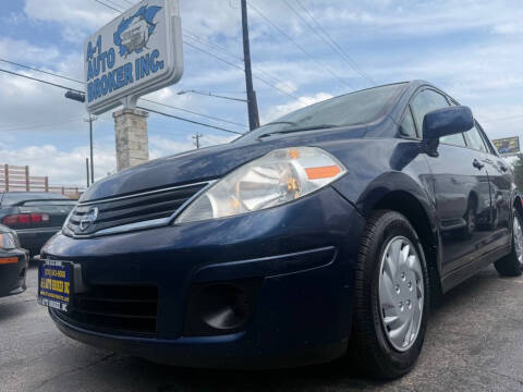 2010 Nissan Versa