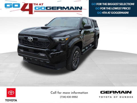2025 Toyota Tacoma for sale at GERMAIN TOYOTA OF DUNDEE in Dundee MI