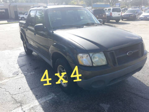 2005 Ford Explorer Sport Trac for sale at U-Safe Auto Sales in Deland FL