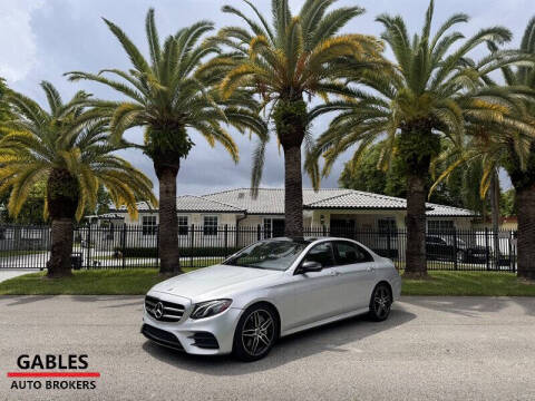 2019 Mercedes-Benz E-Class E 300