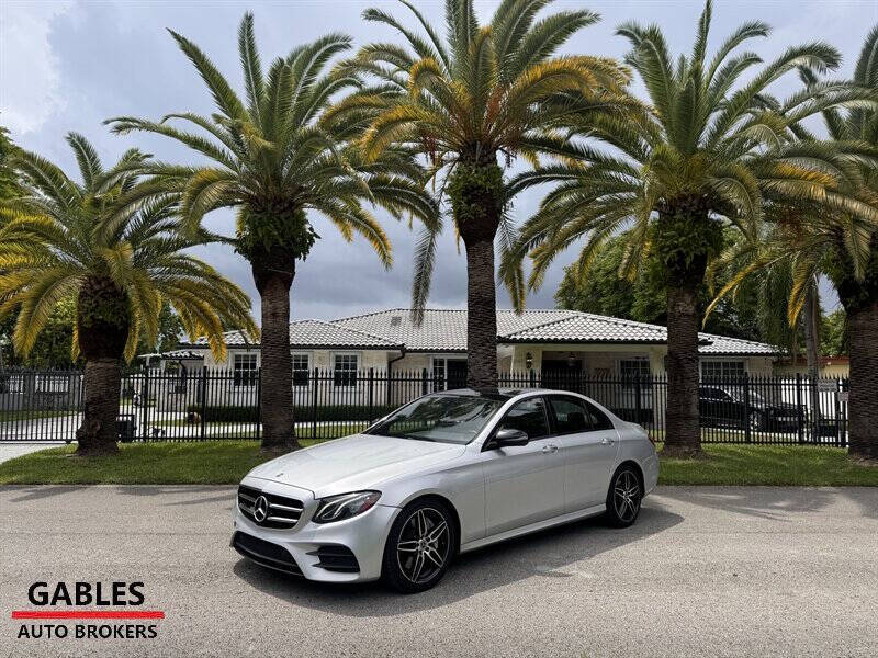 2019 Mercedes-Benz E-Class E 300