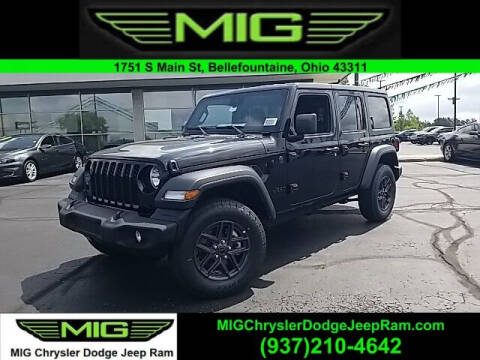 2024 Jeep Wrangler for sale at MIG Chrysler Dodge Jeep Ram in Bellefontaine OH
