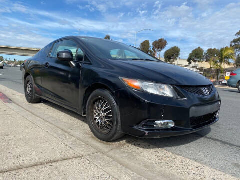 2012 Honda Civic for sale at Beyer Enterprise in San Ysidro CA