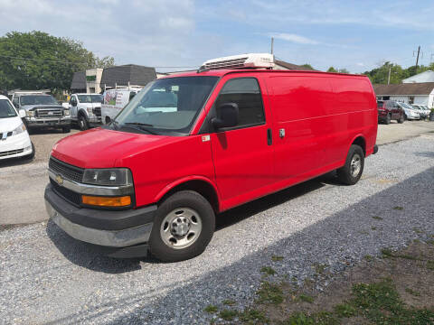 2018 Chevrolet Express 3500