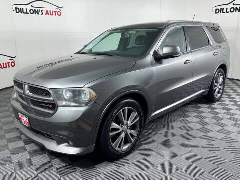 2012 Dodge Durango R/T
