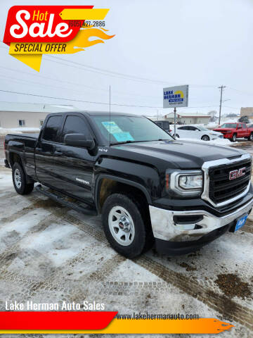 2017 GMC Sierra 1500 for sale at Lake Herman Auto Sales in Madison SD