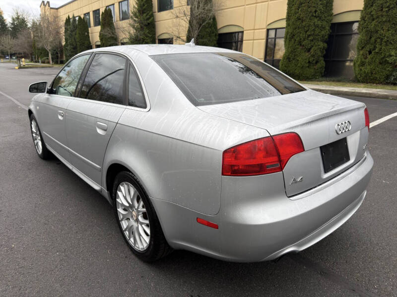 2008 Audi A4 2.0T