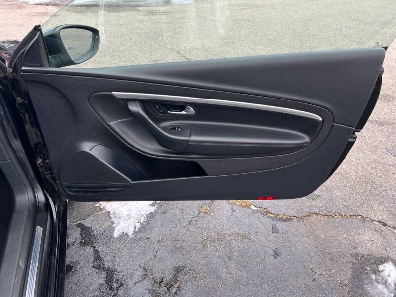 2012 Volkswagen Eos Komfort SULEV