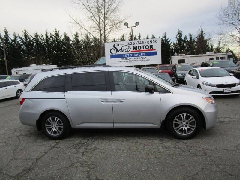 2014 Honda Odyssey EX-L