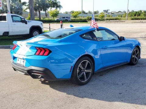 2024 Ford Mustang EcoBoost