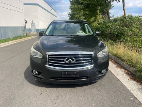 2014 Infiniti QX60