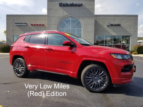 2023 Jeep Compass (Red) Edition