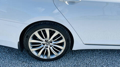 2017 Genesis G80 5.0 Ultimate