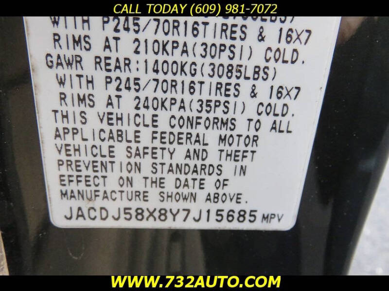 2000 Isuzu Trooper S