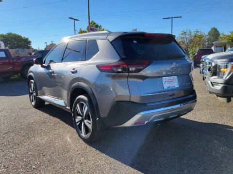 2023 Nissan Rogue Platinum
