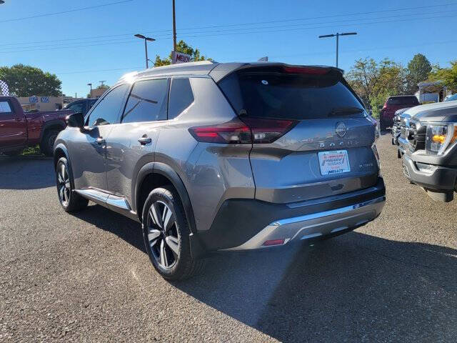 2023 Nissan Rogue Platinum