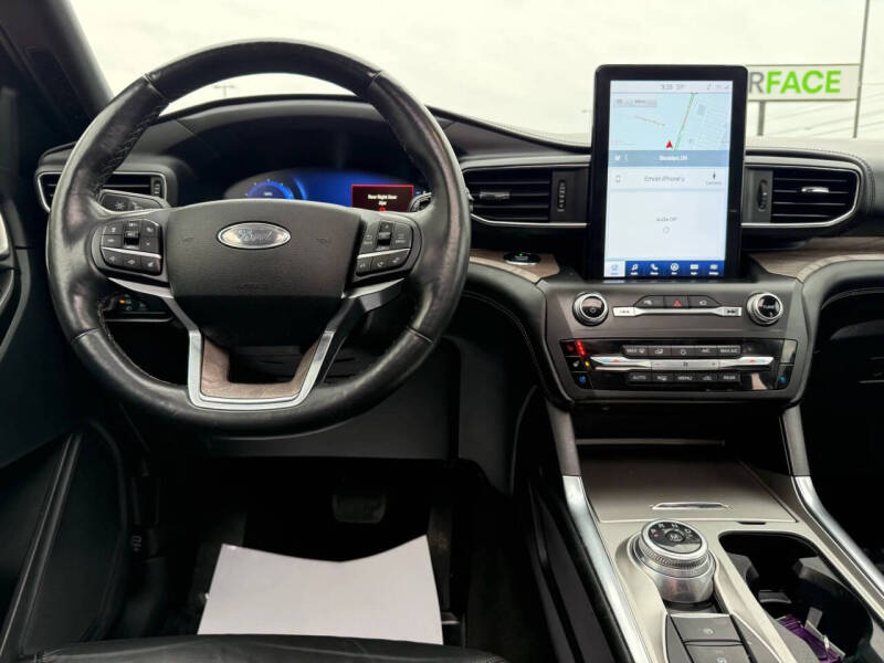 2020 Ford Explorer Platinum