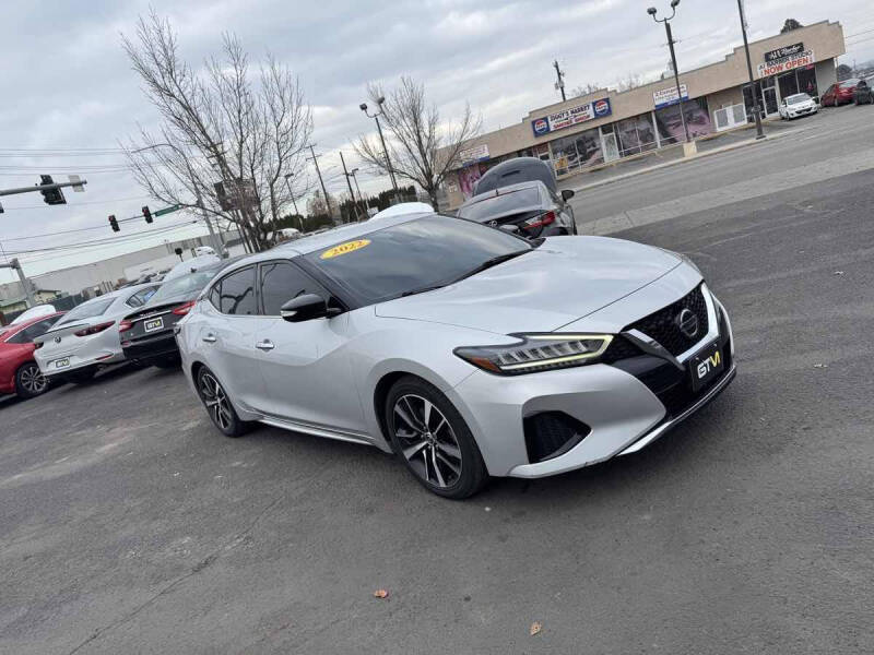 2022 Nissan Maxima 3.5 SV