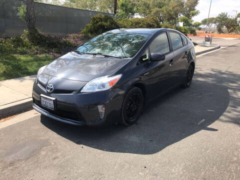 2013 Toyota Prius for sale at Jamal Auto Sales in San Diego CA