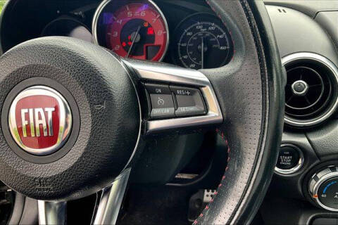 2017 FIAT 124 Spider Abarth