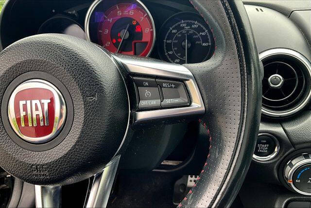 2017 FIAT 124 Spider Abarth