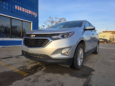 2021 Chevrolet Equinox for sale at Detroit Cash for Cars in Warren MI
