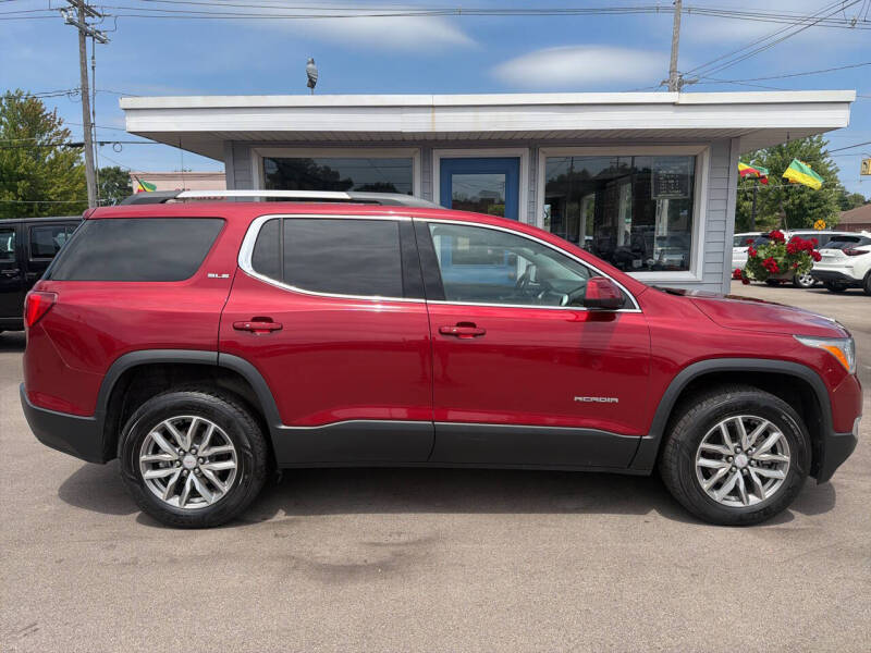 2019 GMC Acadia SLE-2