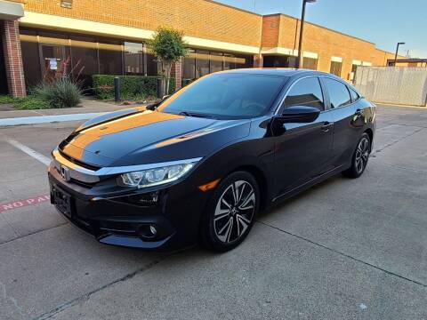 2016 Honda Civic for sale at DFW Autohaus in Dallas TX