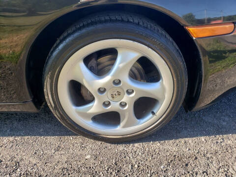 1999 Porsche Boxster