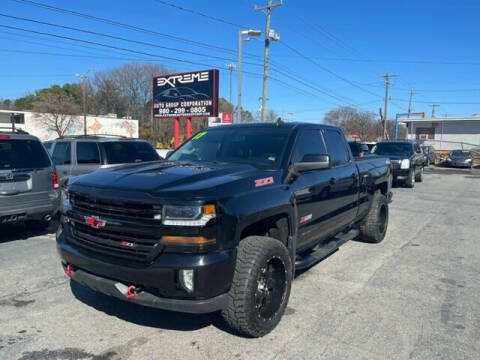 2017 Chevrolet Silverado 1500 for sale at Extreme Auto Group Corp in Charlotte NC