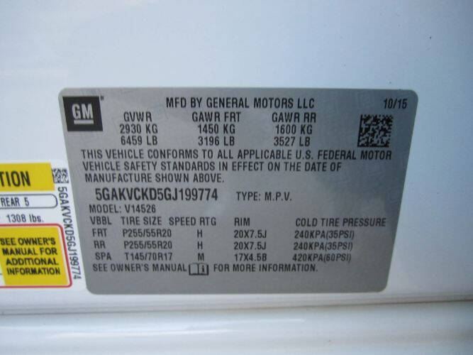 2016 Buick Enclave Premium