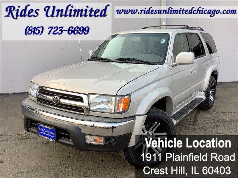 2000 Toyota 4Runner SR5