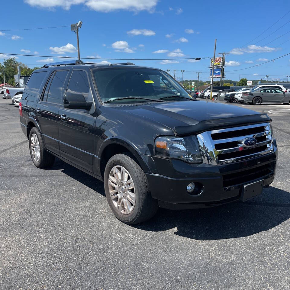 2013 Ford Expedition for sale at HEARTLAND AUTO SALES in Indianapolis, IN