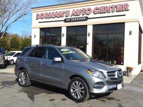 2016 Mercedes-Benz GLE for sale at DORMANS AUTO CENTER OF SEEKONK in Seekonk MA