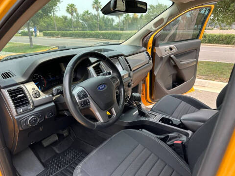 2021 Ford Ranger XLT