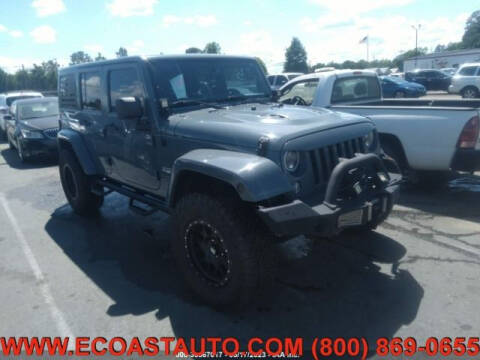 2014 Jeep Wrangler Unlimited for sale at East Coast Auto Source Inc. in Bedford VA