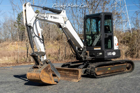 2019 Bobcat E45 Excavator