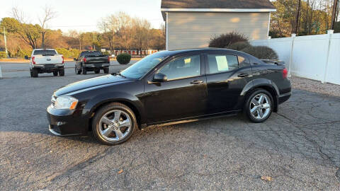 2012 Dodge Avenger SXT