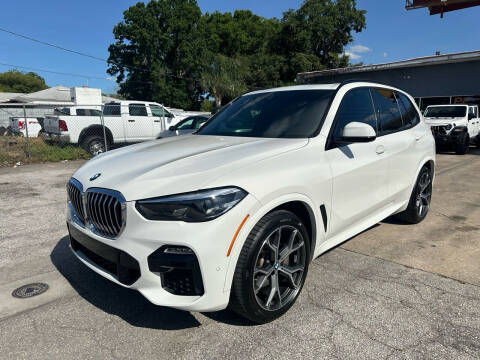 2020 BMW X5 for sale at P J Auto Trading Inc in Orlando FL