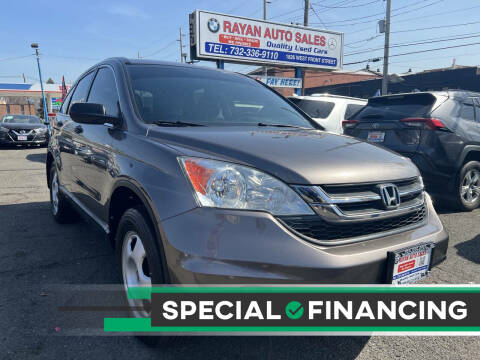 2011 Honda CR-V for sale at Rayan Auto Sales in Plainfield NJ