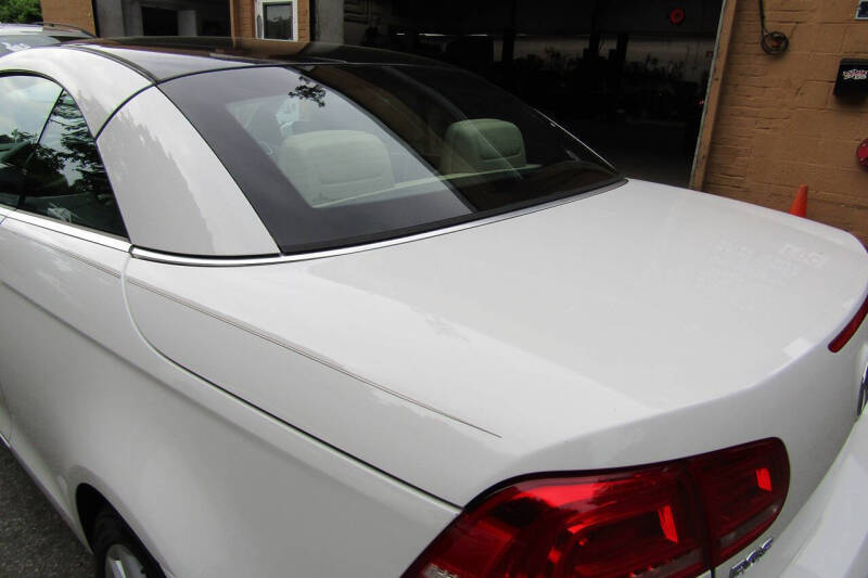 2013 Volkswagen Eos Komfort SULEV