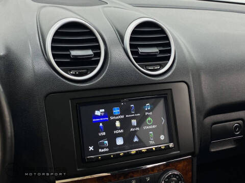 2011 Mercedes-Benz M-Class ML 350 BlueTEC