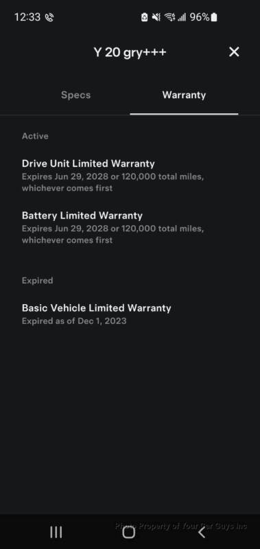 2020 Tesla Model Y Long Range