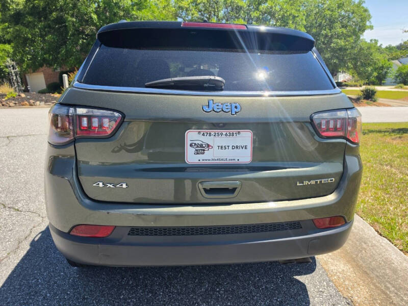 2020 Jeep Compass Limited