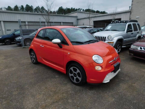 2015 FIAT 500e