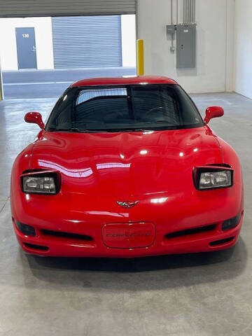 2001 Chevrolet Corvette