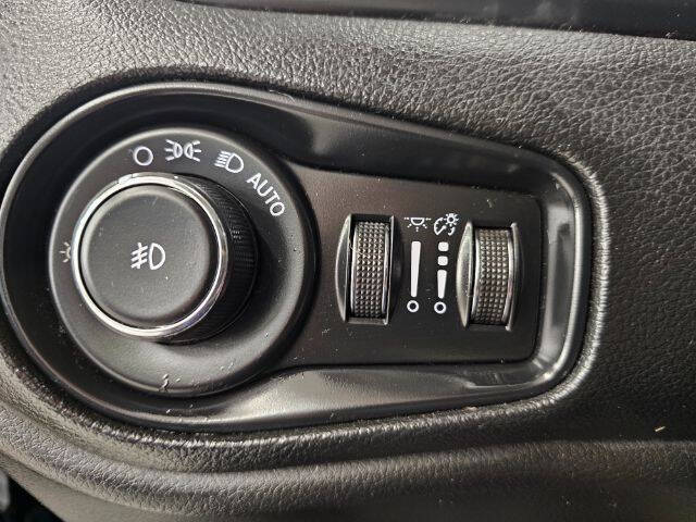 2018 Jeep Renegade Altitude