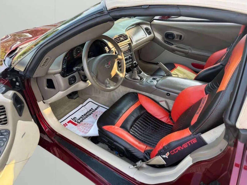 2003 Chevrolet Corvette