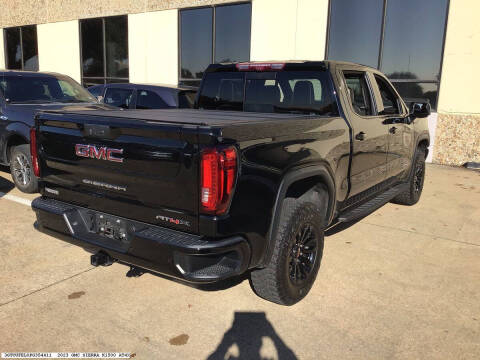 2023 GMC Sierra 1500 AT4X